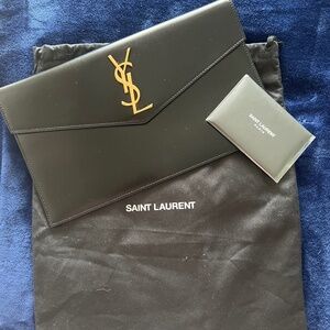 Saint Laurent Uptown Pouch